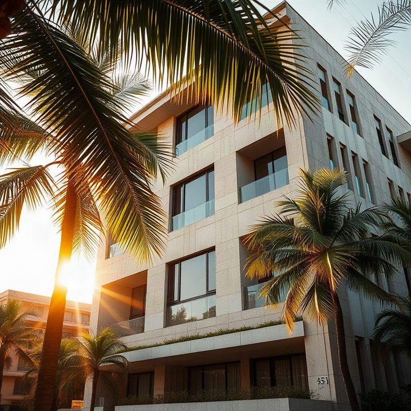 Premium residential building exterior in Meireles, Fortaleza